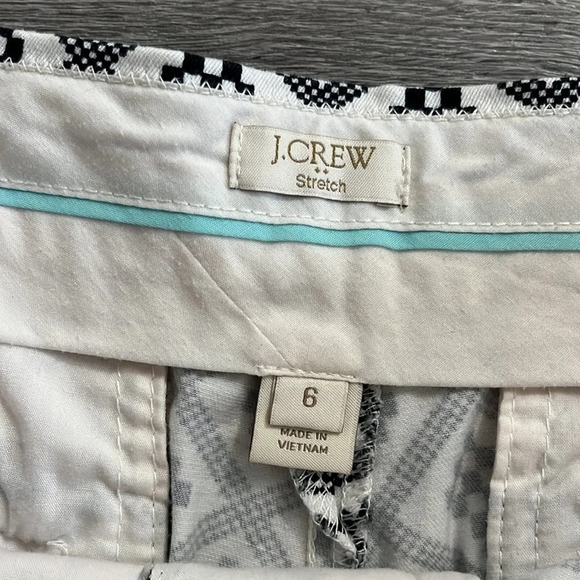 Jcrew factory chino shorts size 6 - Picture 3 of 5